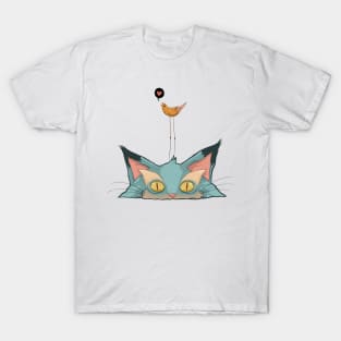 Cat&tweet T-Shirt